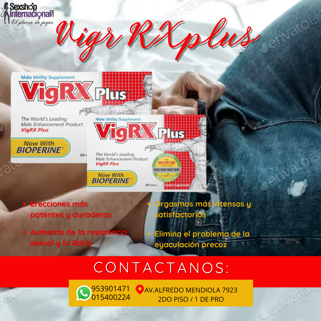 VIGRXPLUS SEXSHOP LOS OLIVOS